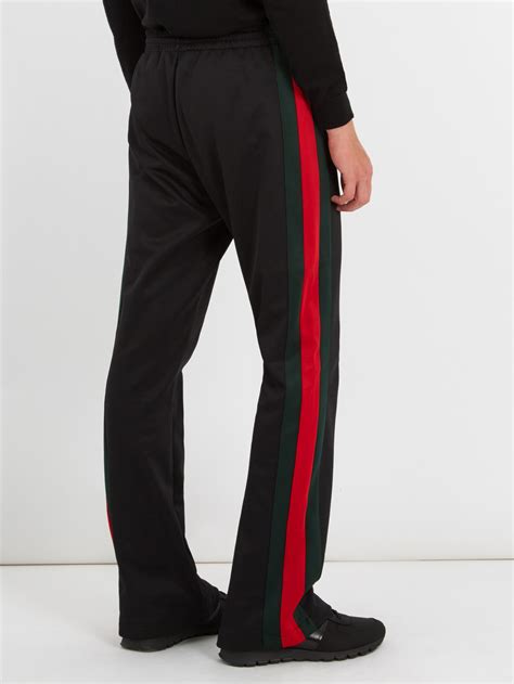 gucci black pants|gucci jeans men sale.